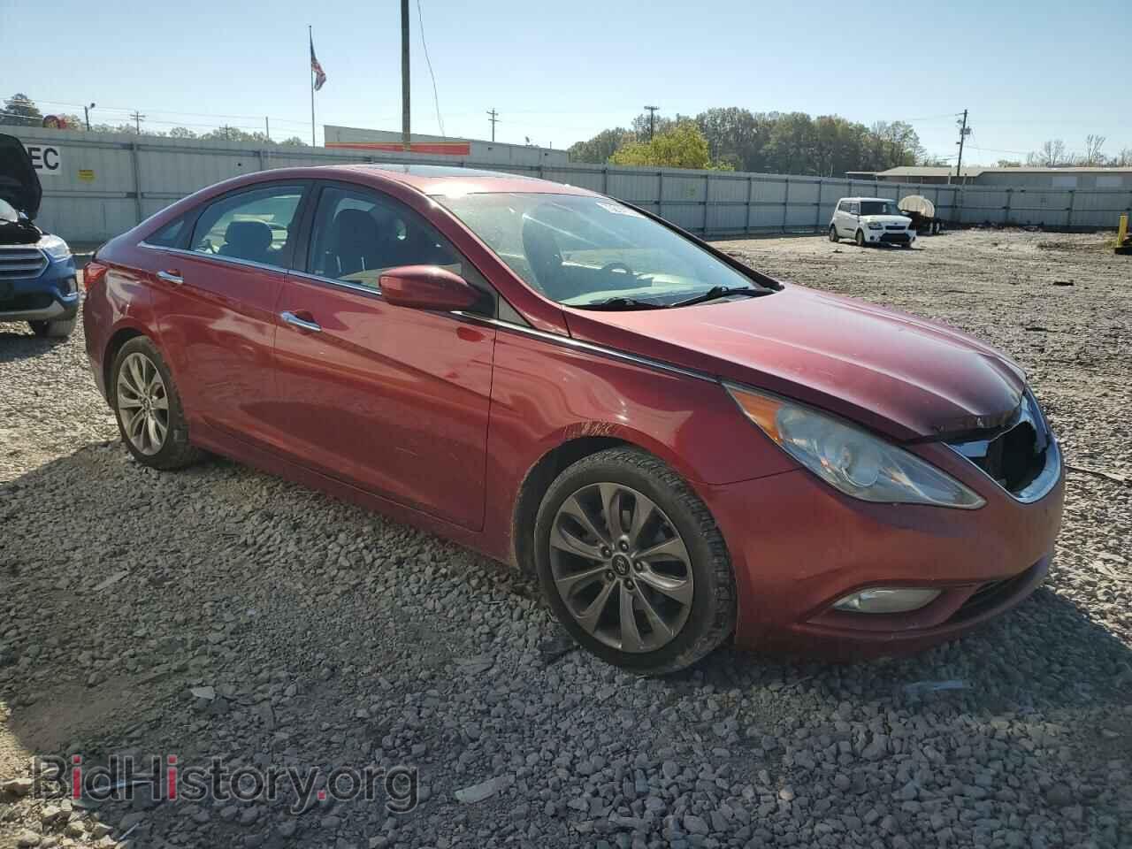 2013 HYUNDAI SONATA - VIN: 5NPEC4AC5DH545309 - Фото 4
