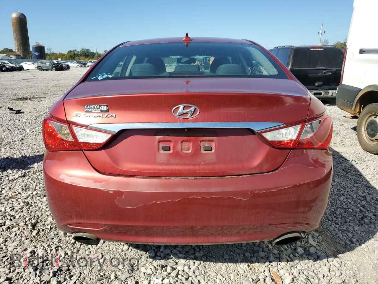 2013 HYUNDAI SONATA - VIN: 5NPEC4AC5DH545309 - Фото 6