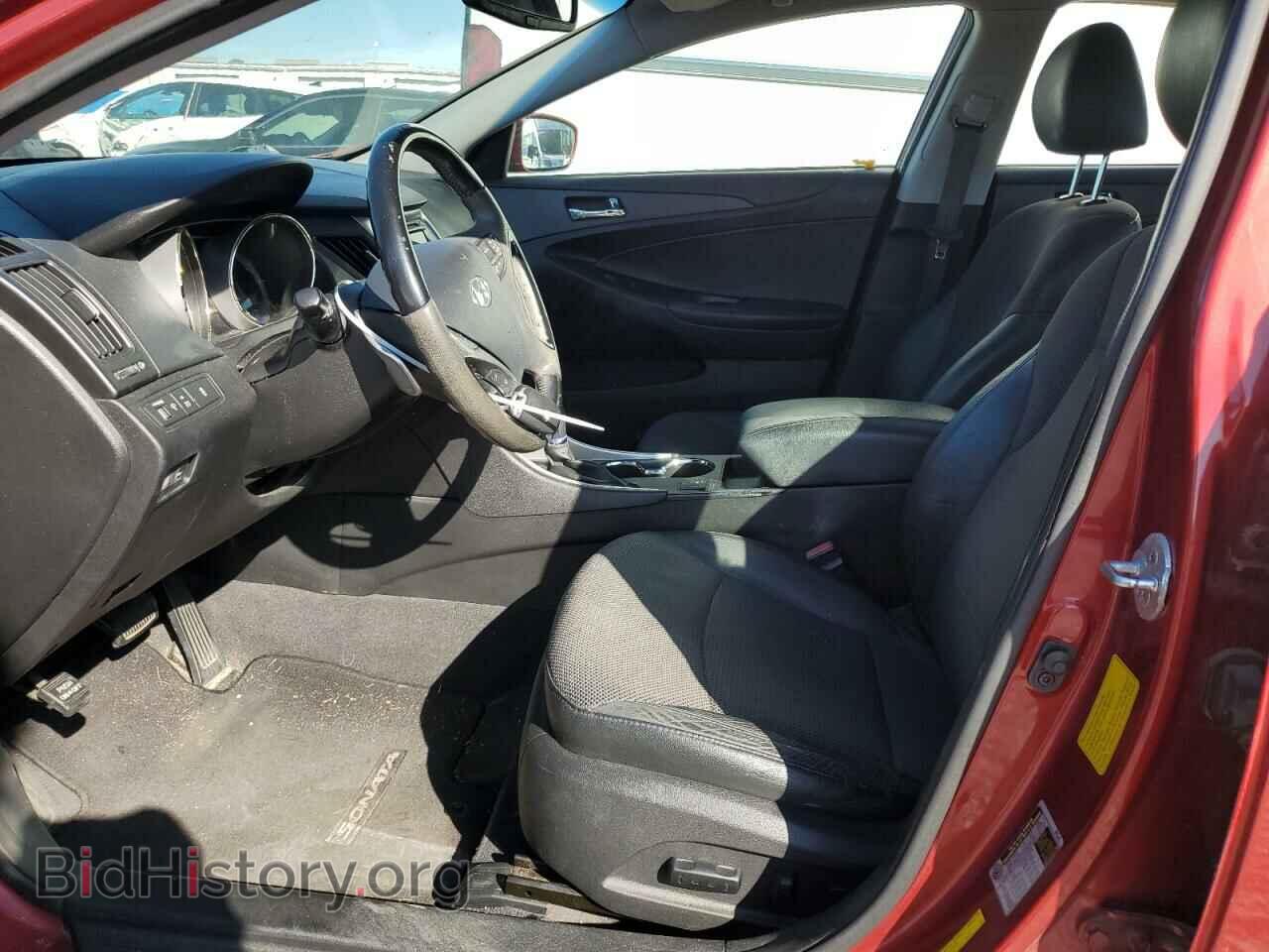 2013 HYUNDAI SONATA - VIN: 5NPEC4AC5DH545309 - Фото 7