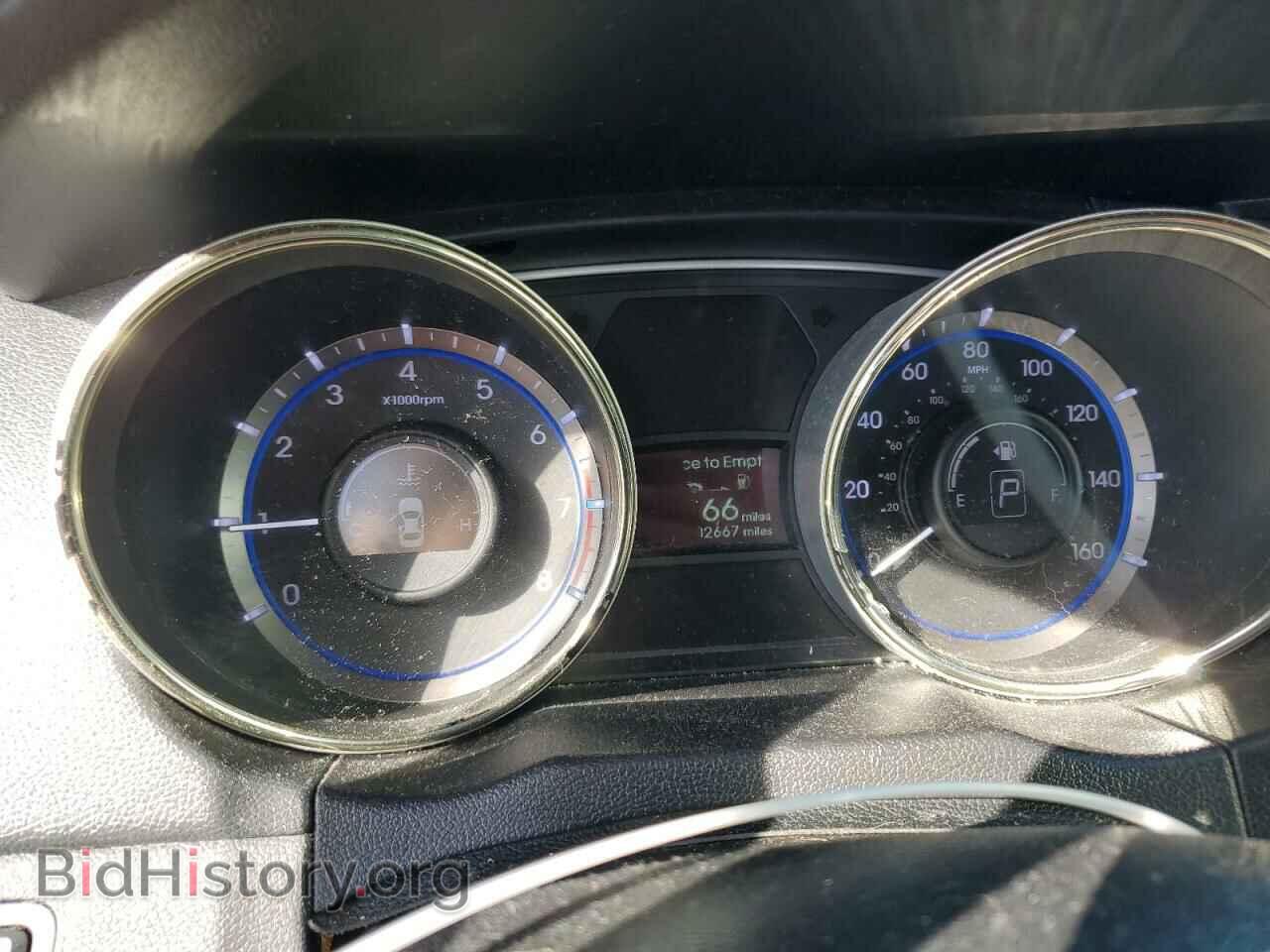 2013 HYUNDAI SONATA - VIN: 5NPEC4AC5DH545309 - Фото 9