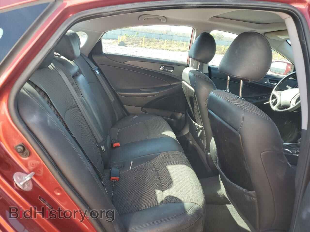 2013 HYUNDAI SONATA - VIN: 5NPEC4AC5DH545309 - Фото 10