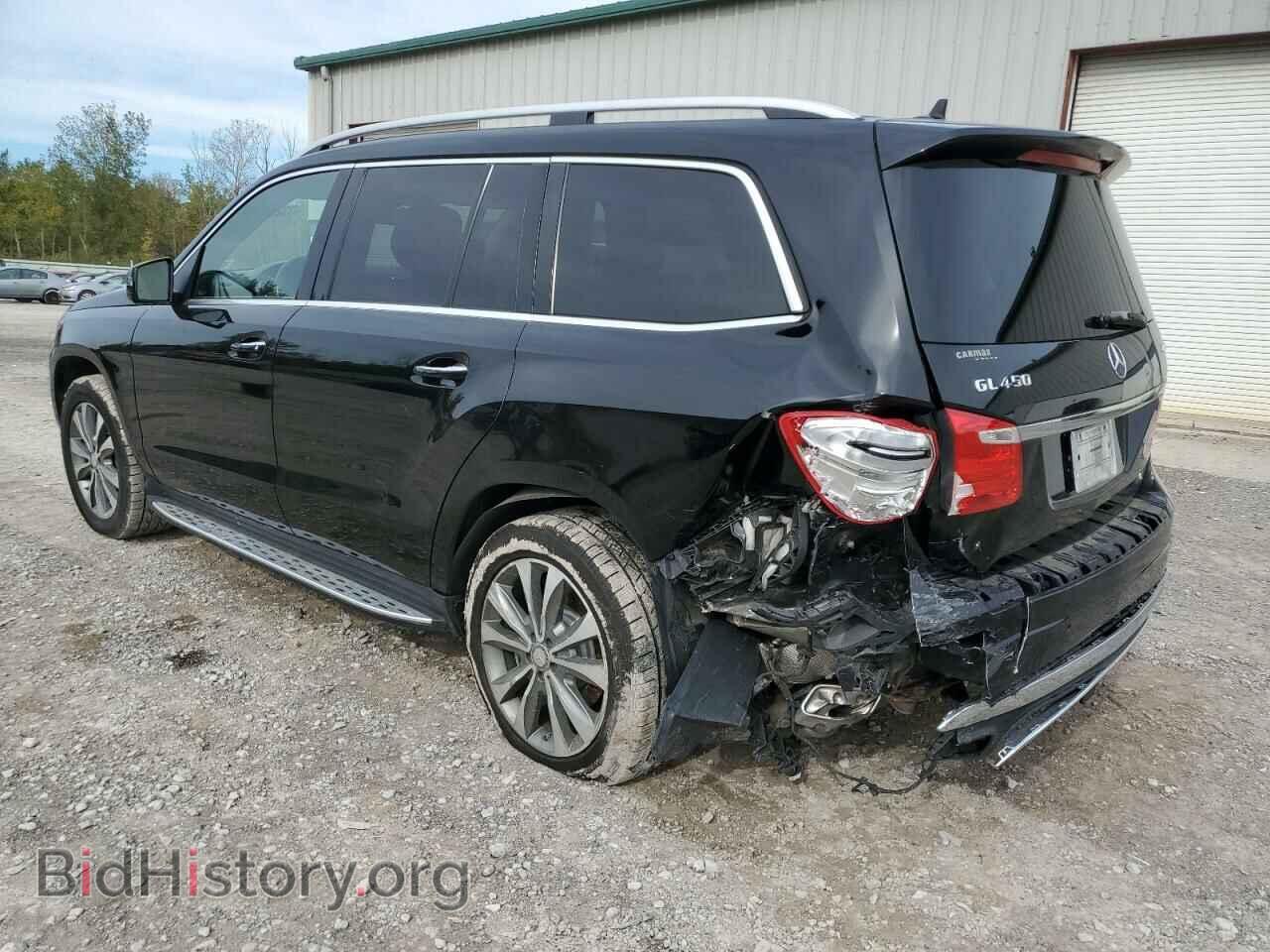 2014 MERCEDES-BENZ GL-CLASS - VIN: 4JGDF7CE3EA427461 - Фото 2