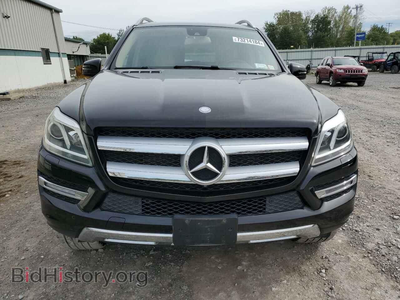 2014 MERCEDES-BENZ GL-CLASS - VIN: 4JGDF7CE3EA427461 - Фото 5