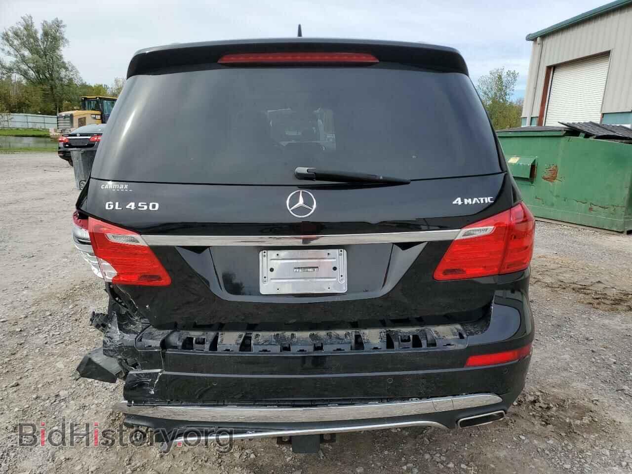 2014 MERCEDES-BENZ GL-CLASS - VIN: 4JGDF7CE3EA427461 - Фото 6