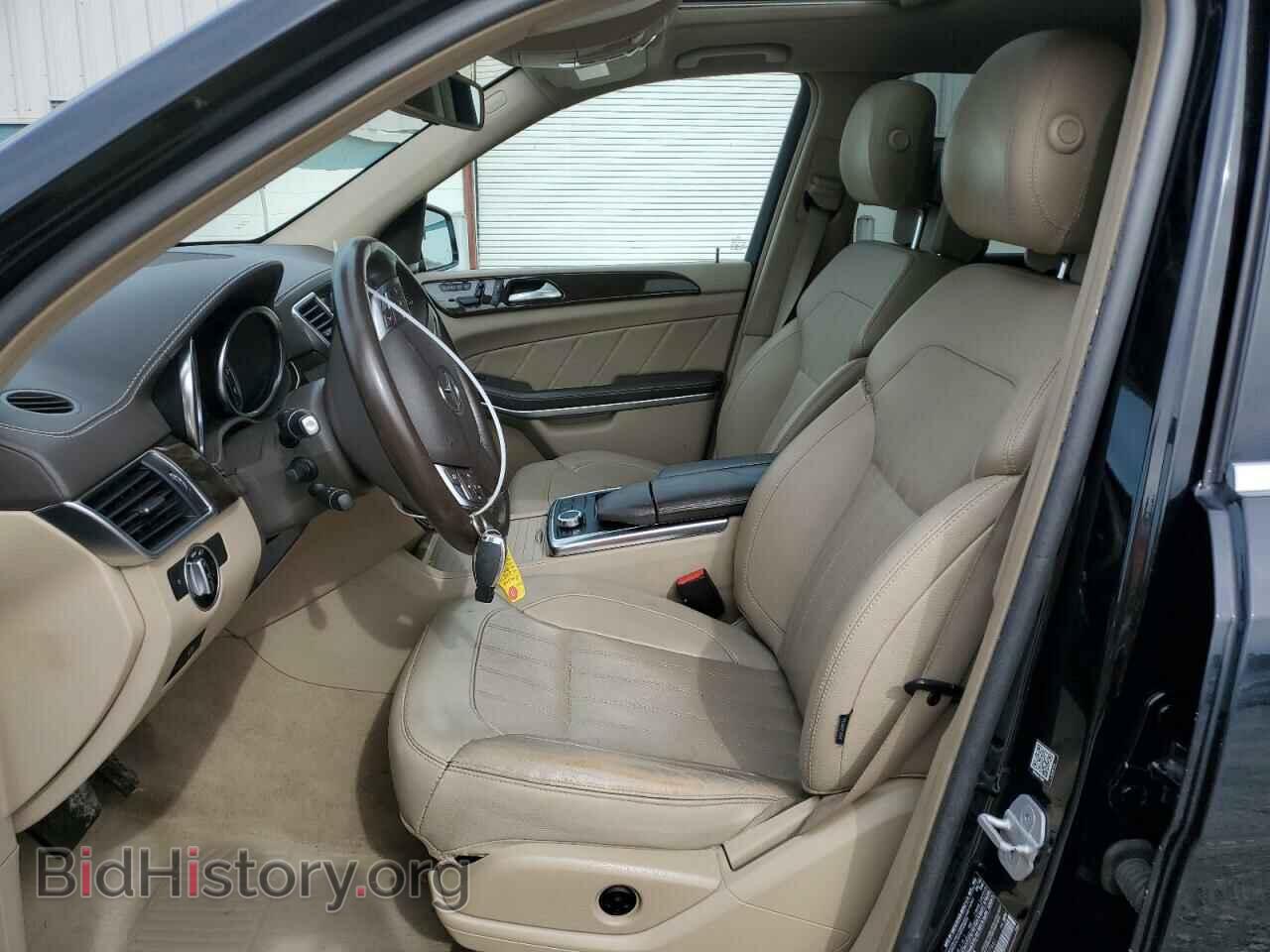 2014 MERCEDES-BENZ GL-CLASS - VIN: 4JGDF7CE3EA427461 - Фото 7