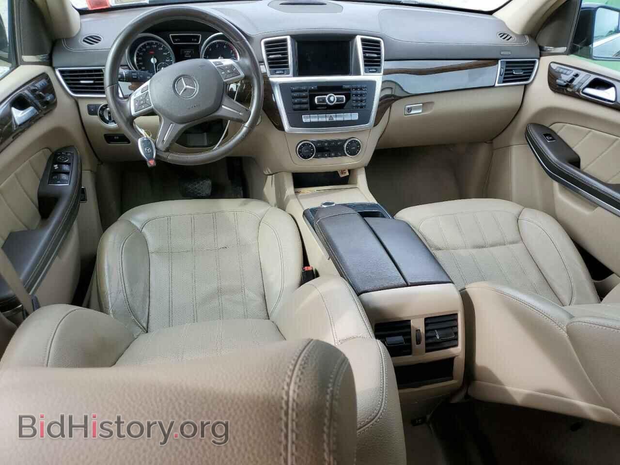 2014 MERCEDES-BENZ GL-CLASS - VIN: 4JGDF7CE3EA427461 - Фото 8