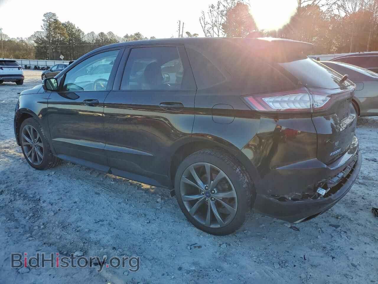 2016 FORD EDGE - VIN: 2FMPK4AP4GBC19592 - Фото 2