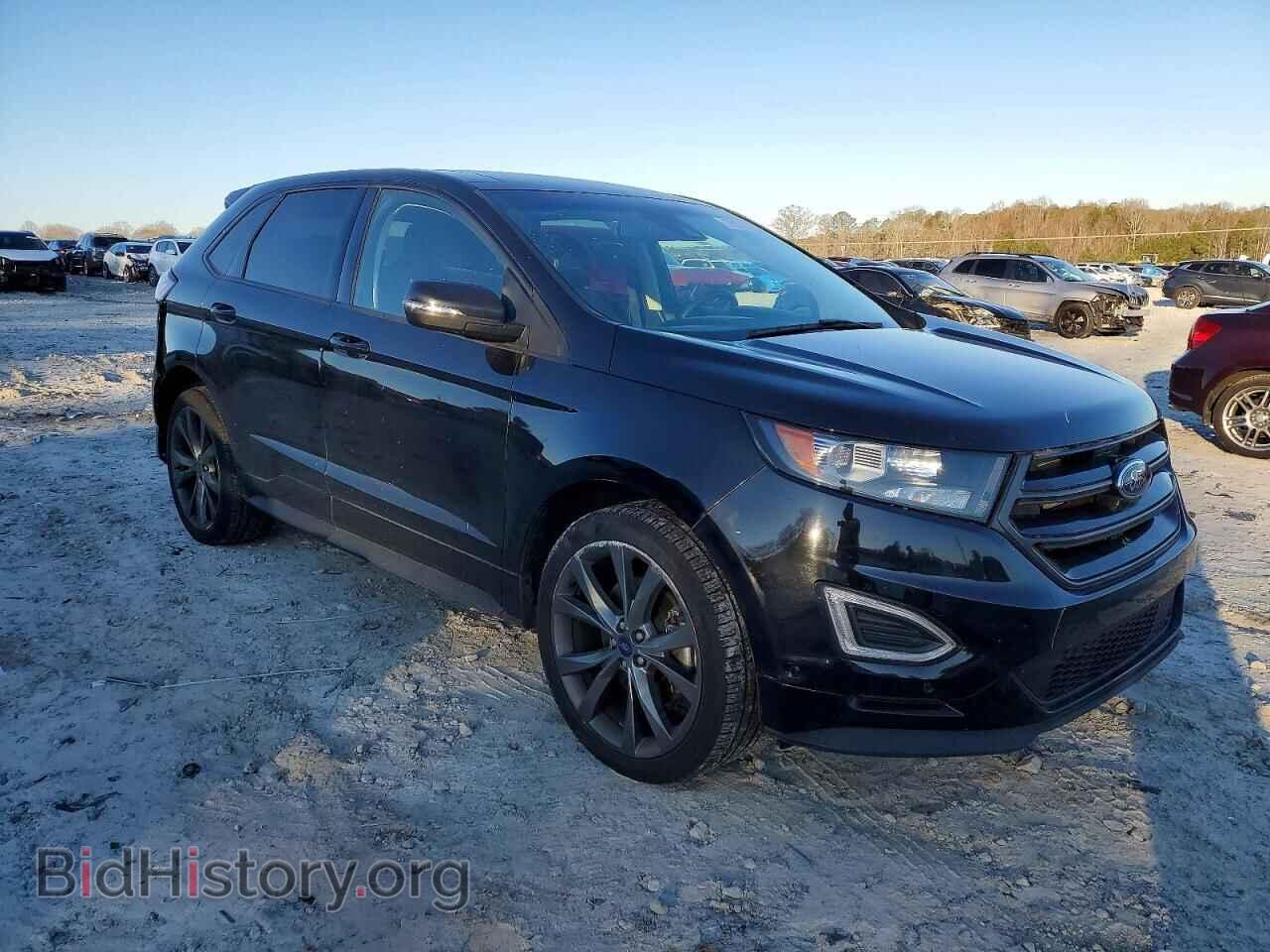 2016 FORD EDGE - VIN: 2FMPK4AP4GBC19592 - Фото 4