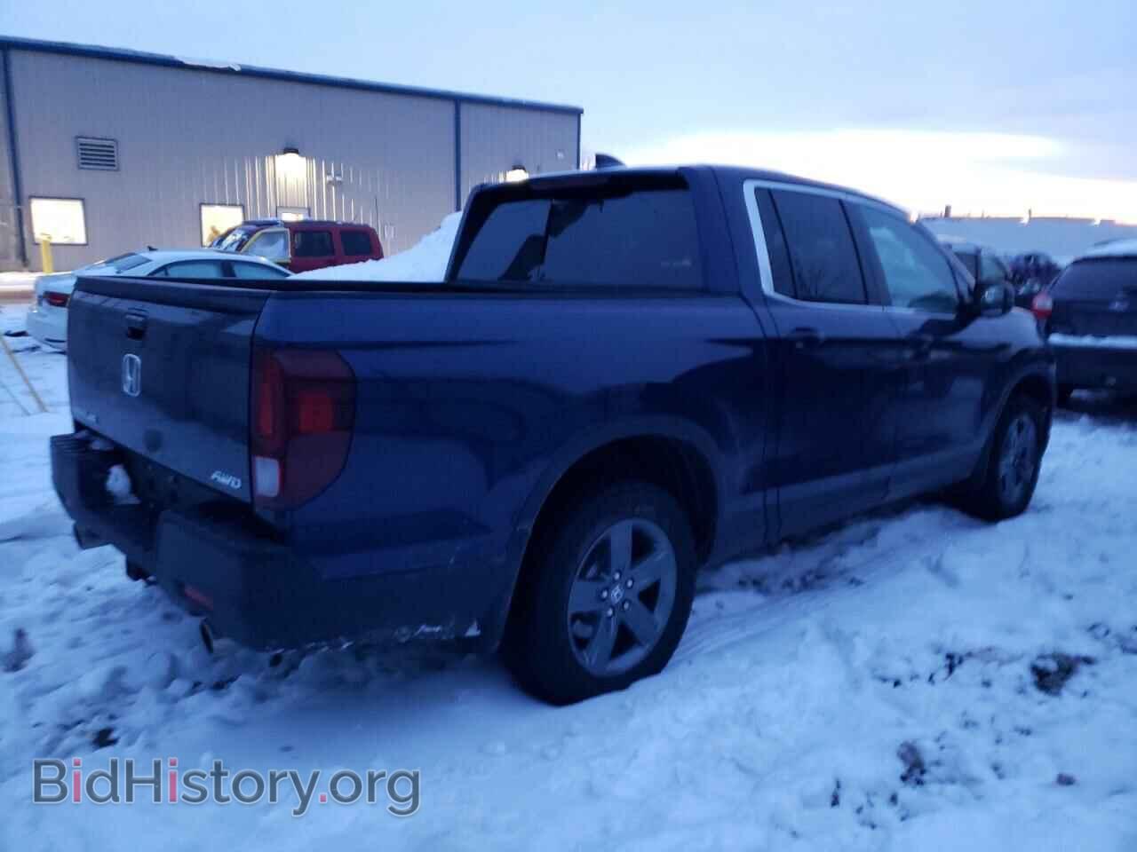 2023 HONDA RIDGELINE - VIN: 5FPYK3F51PB006975 - Фото 3