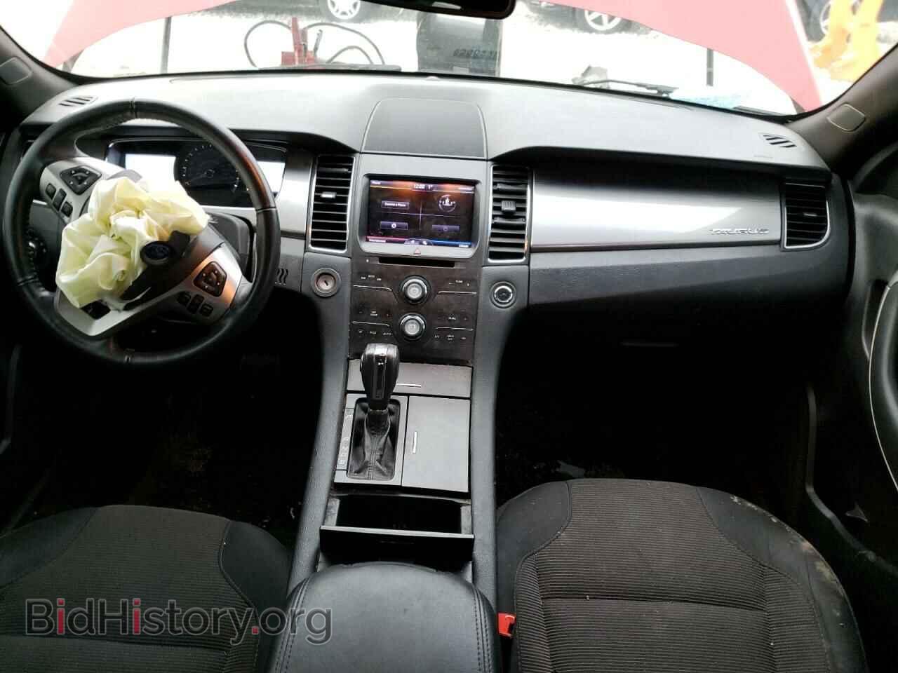 2013 FORD TAURUS - VIN: 1FAHP2E80DG201117 - Photo 8