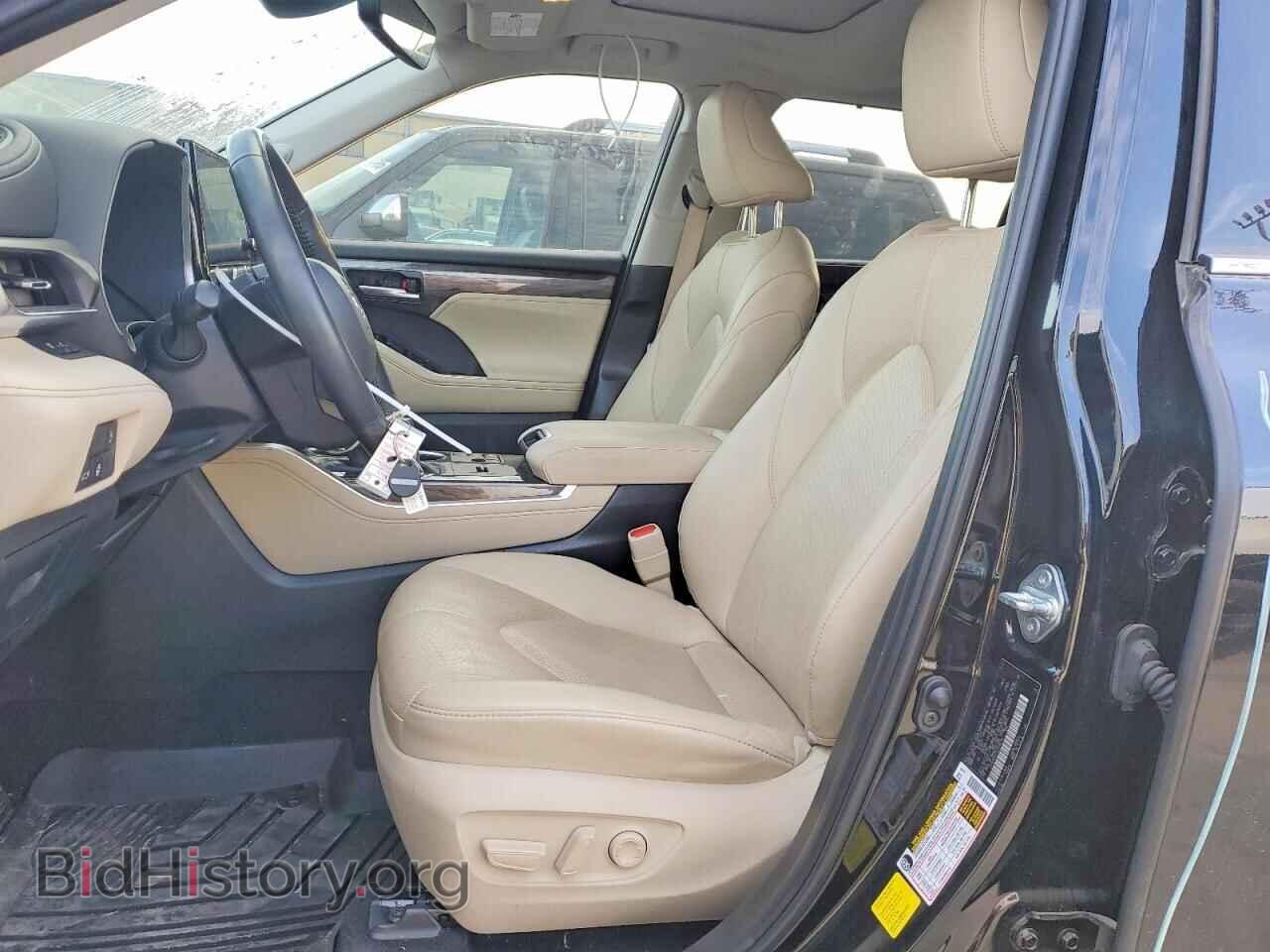 2024 TOYOTA HIGHLANDER - VIN: 5TDKDRAH1RS528436 - Фото 7