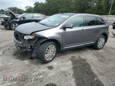 2010 Ford EDGE Limited, gray — VIN 2FMDK3KC4ABB15491, Copart