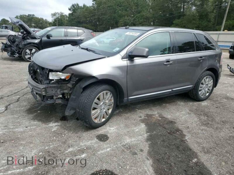 2010 Ford EDGE Limited (VIN 2FMDK3KC4ABB15491) — фото 1 из 14, Copart, повреждение: передняя часть