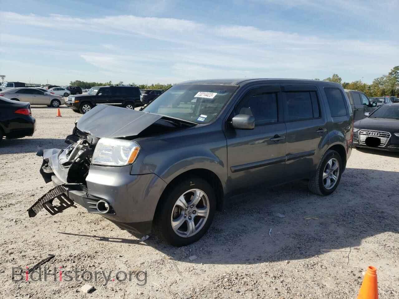 Фотография 5FNYF3H49CB037726 - HONDA PILOT 2012