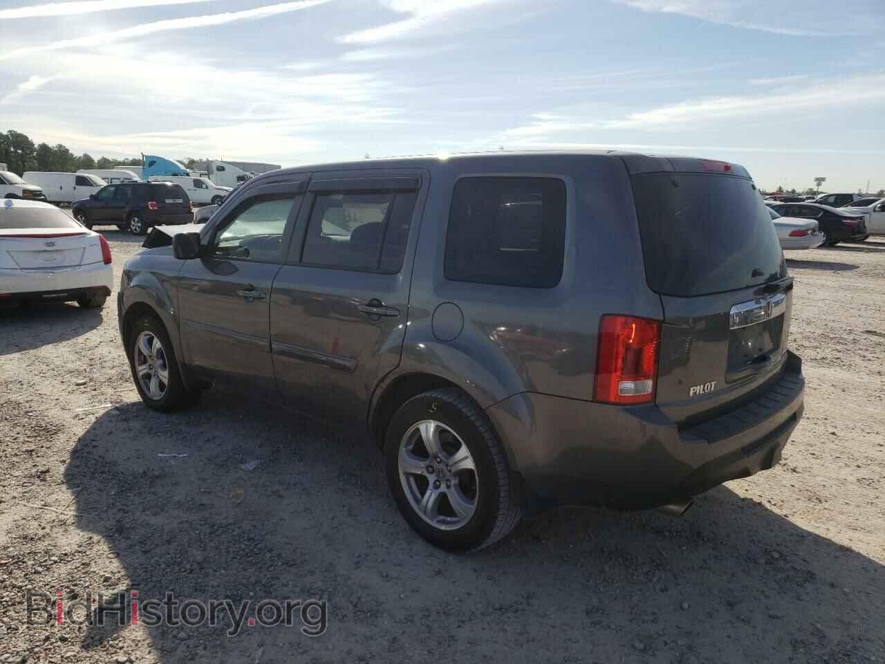 2012 HONDA PILOT - VIN: 5FNYF3H49CB037726 - Фото 2
