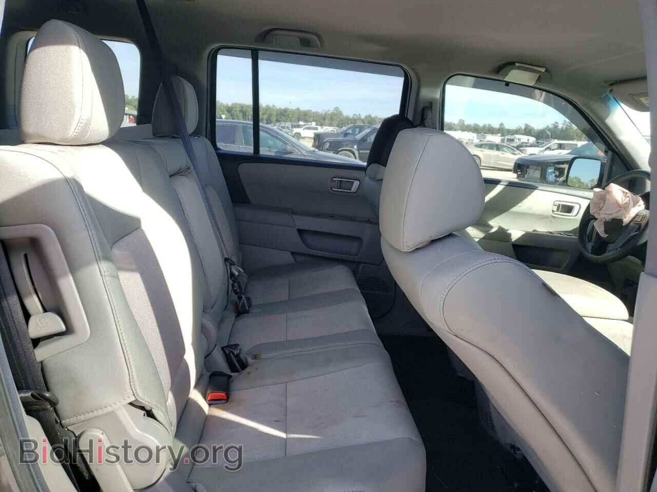 2012 HONDA PILOT - VIN: 5FNYF3H49CB037726 - Фото 11