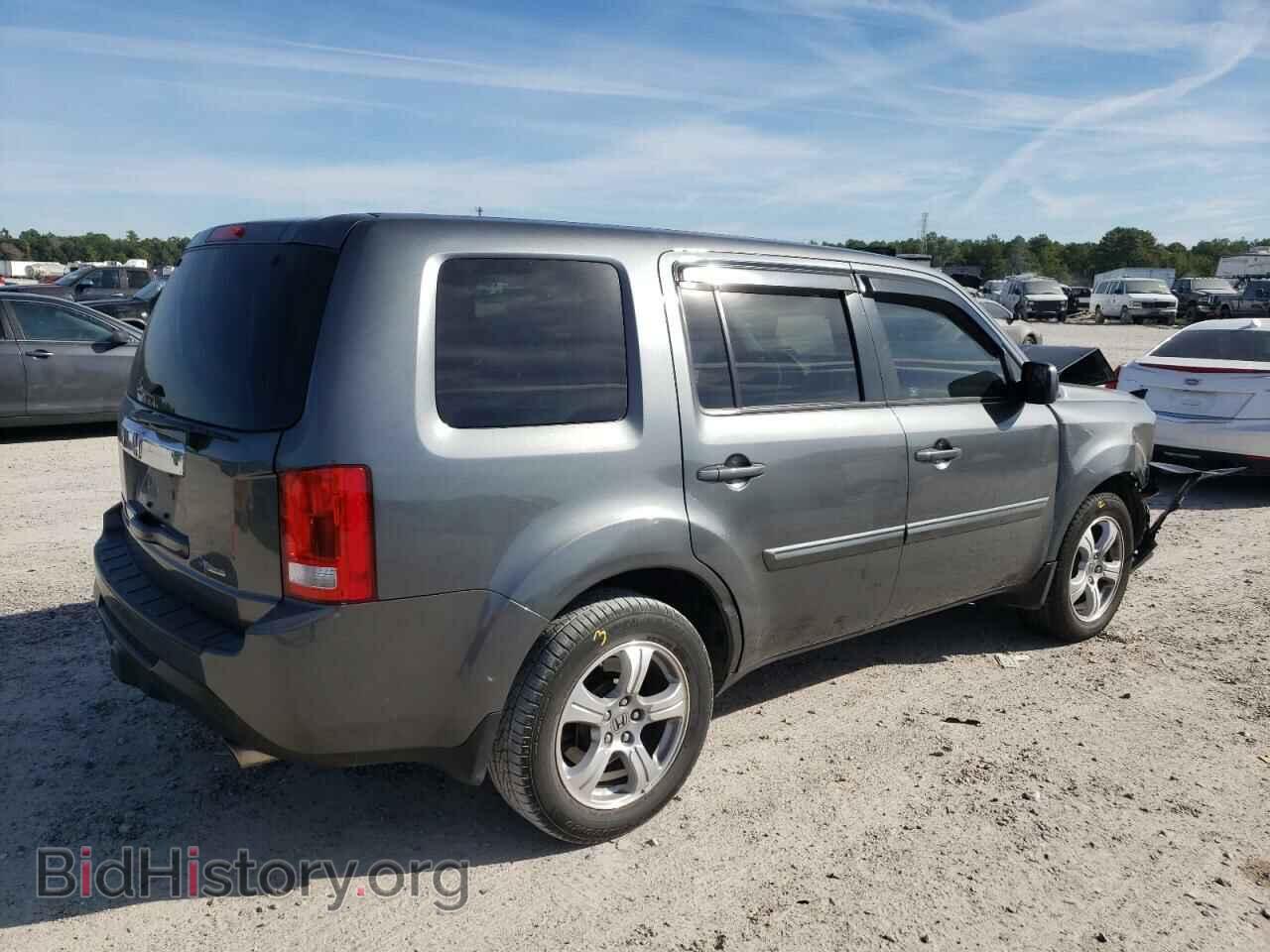 2012 HONDA PILOT - VIN: 5FNYF3H49CB037726 - Фото 3