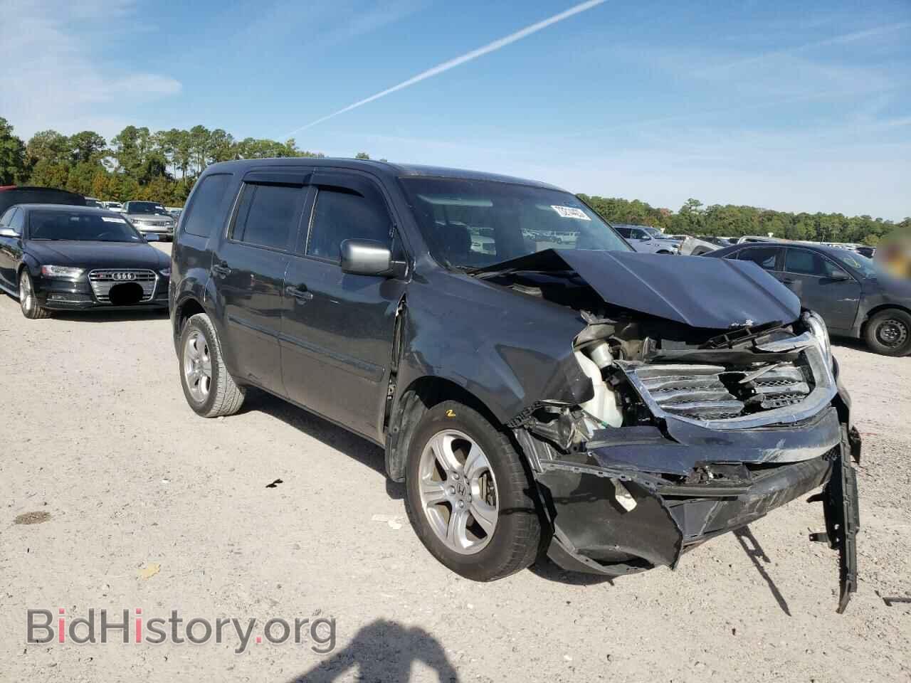 2012 HONDA PILOT - VIN: 5FNYF3H49CB037726 - Фото 4