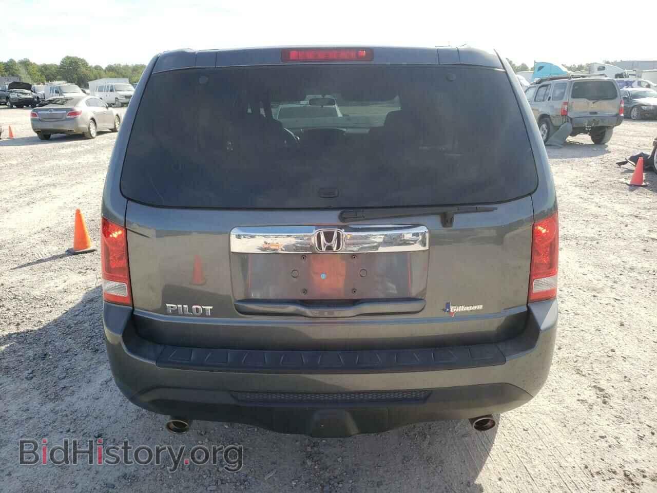 2012 HONDA PILOT - VIN: 5FNYF3H49CB037726 - Фото 6