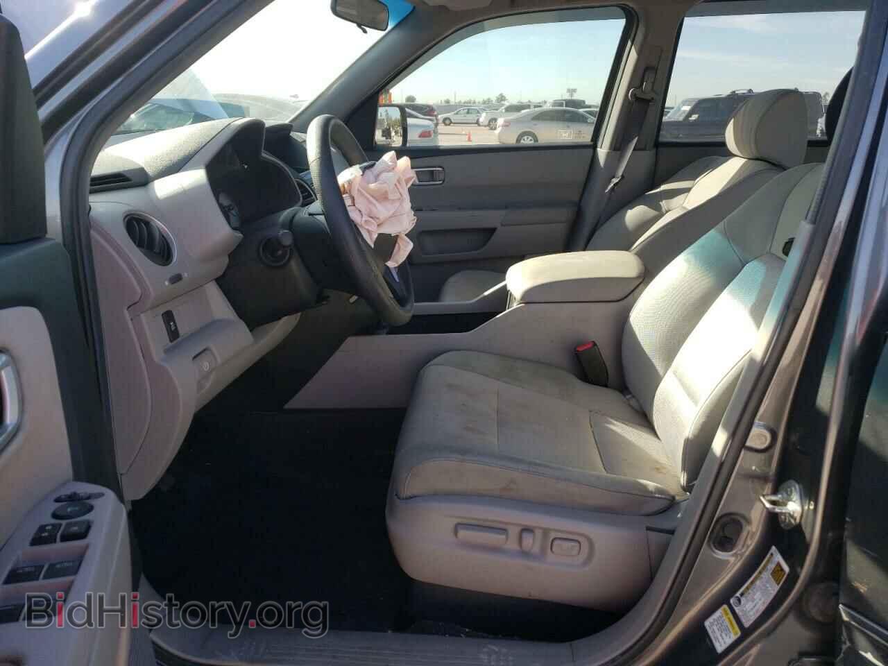 2012 HONDA PILOT - VIN: 5FNYF3H49CB037726 - Фото 7