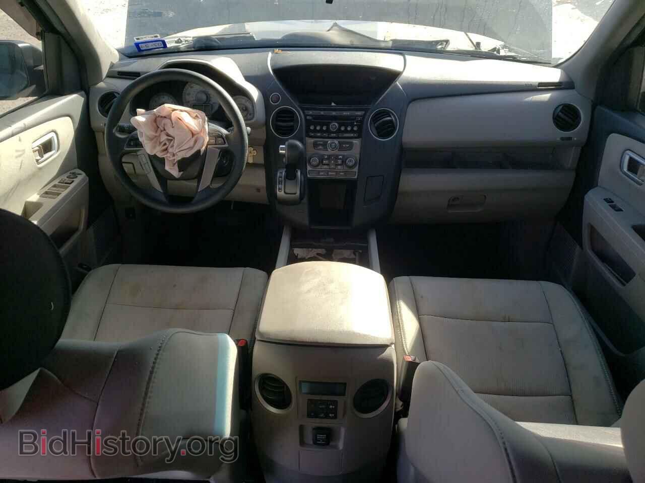 2012 HONDA PILOT - VIN: 5FNYF3H49CB037726 - Фото 8