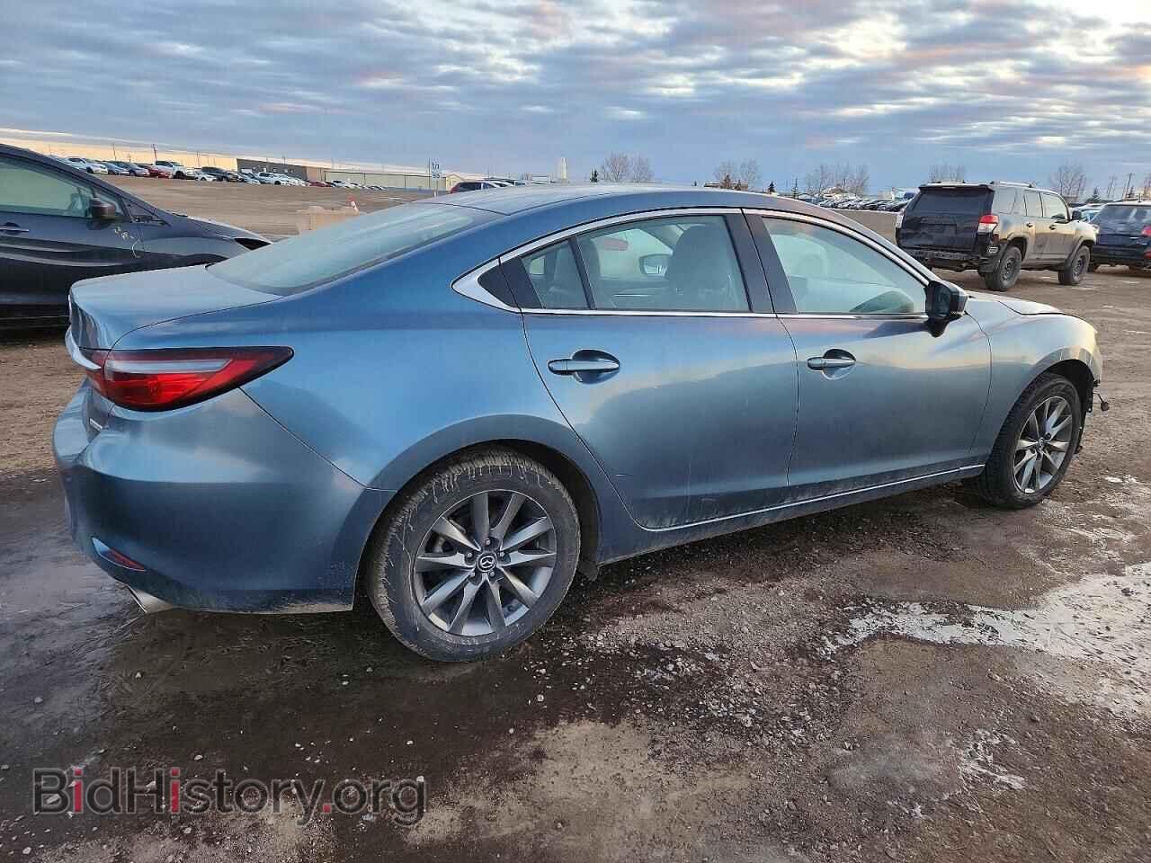 2021 MAZDA 6 - VIN: JM1GL1VM8M1609750 - Фото 3