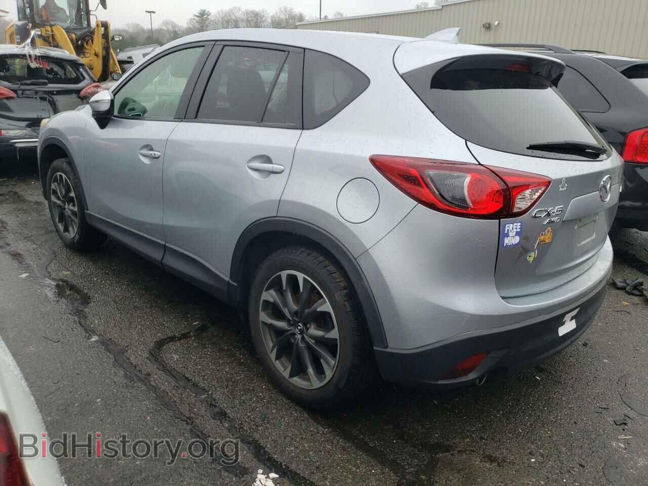 2016 MAZDA CX-5 - VIN: JM3KE4DY7G0619312 - Фото 2
