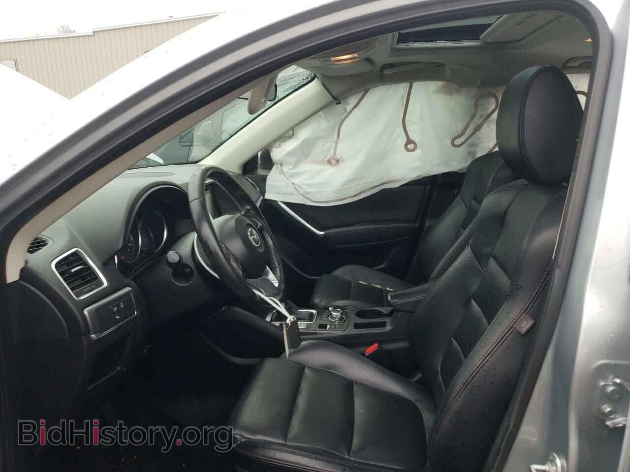 2016 MAZDA CX-5 - VIN: JM3KE4DY7G0619312 - Фото 7