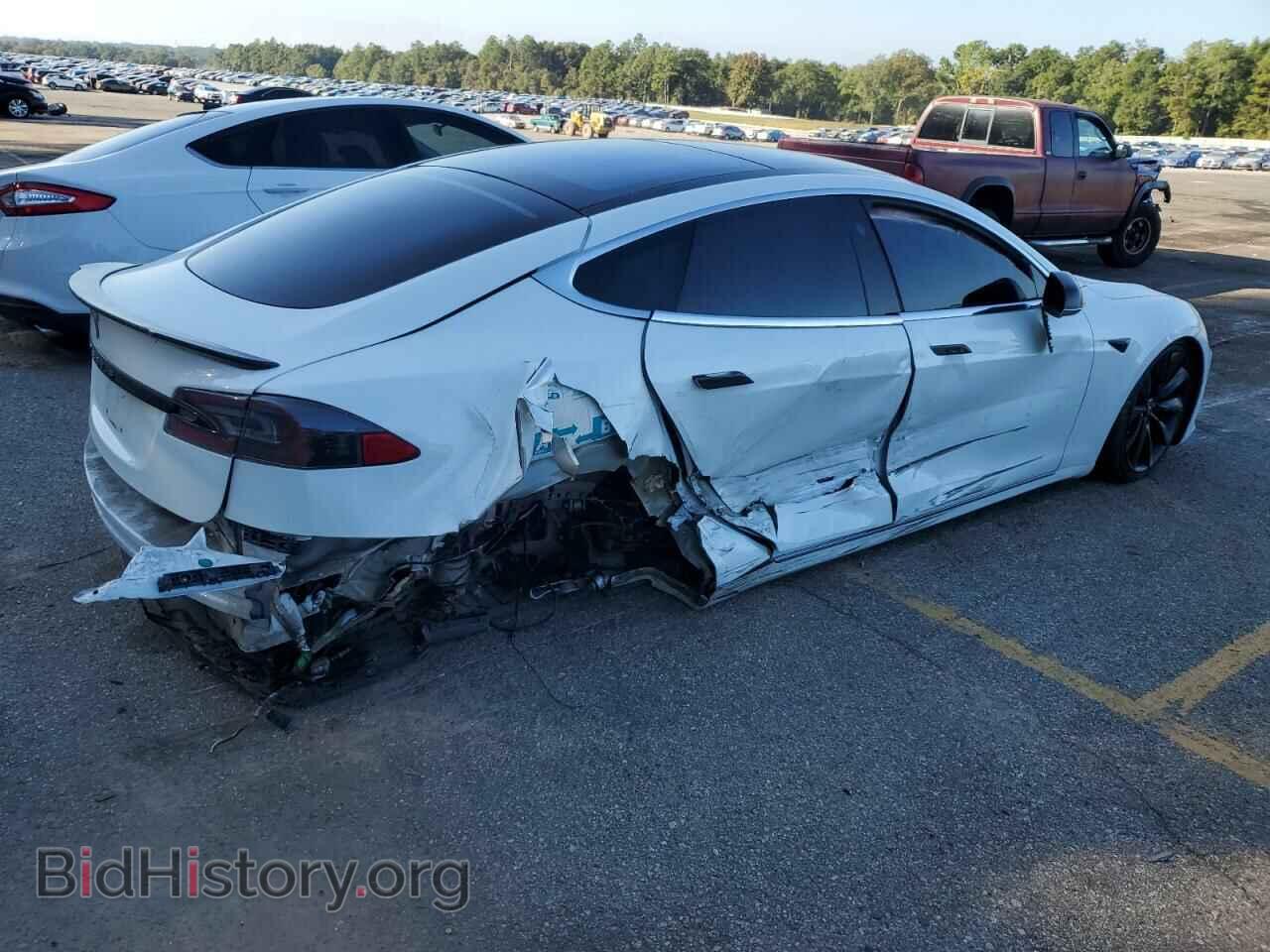 2018 TESLA MODEL S - VIN: 5YJSA1E29JF256971 - Photo 3