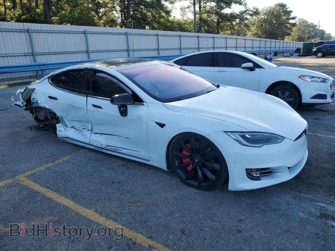 2018 TESLA MODEL S - VIN: 5YJSA1E29JF256971 - Photo 4