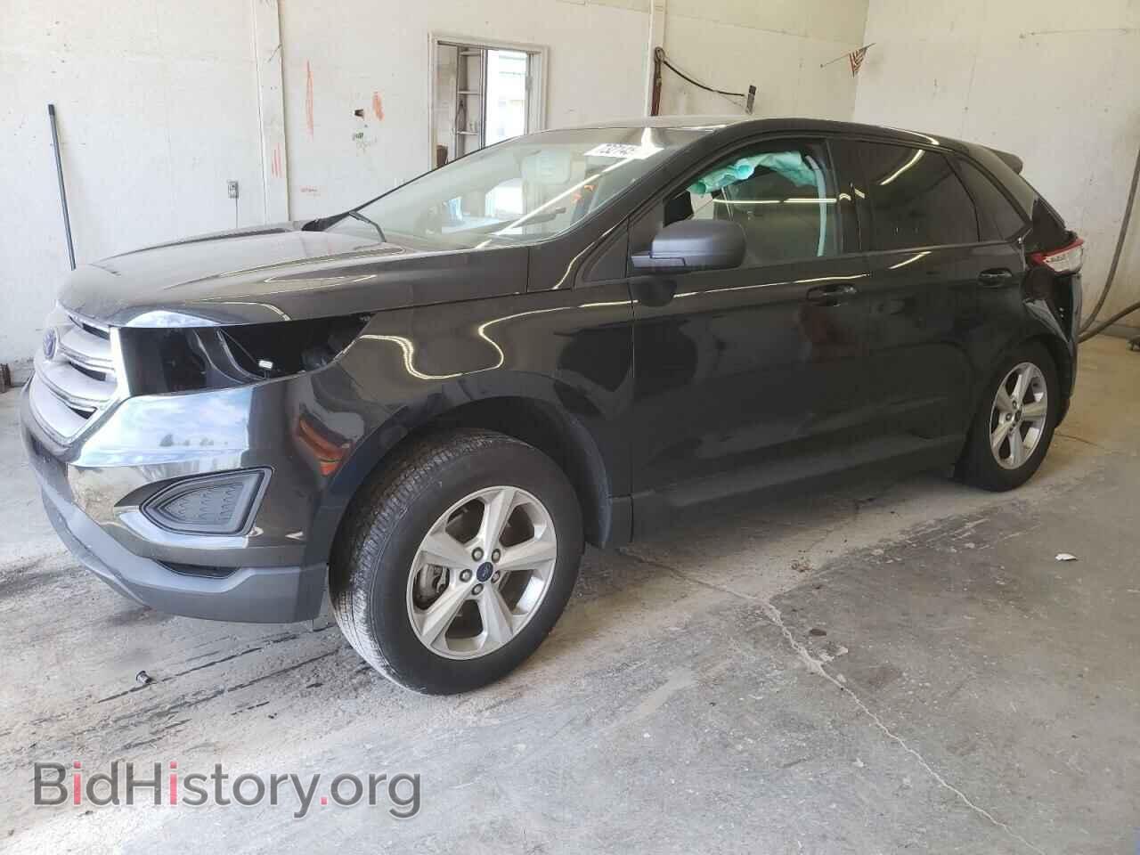 Photo 2FMTK3G92FBB65502 - FORD EDGE 2015