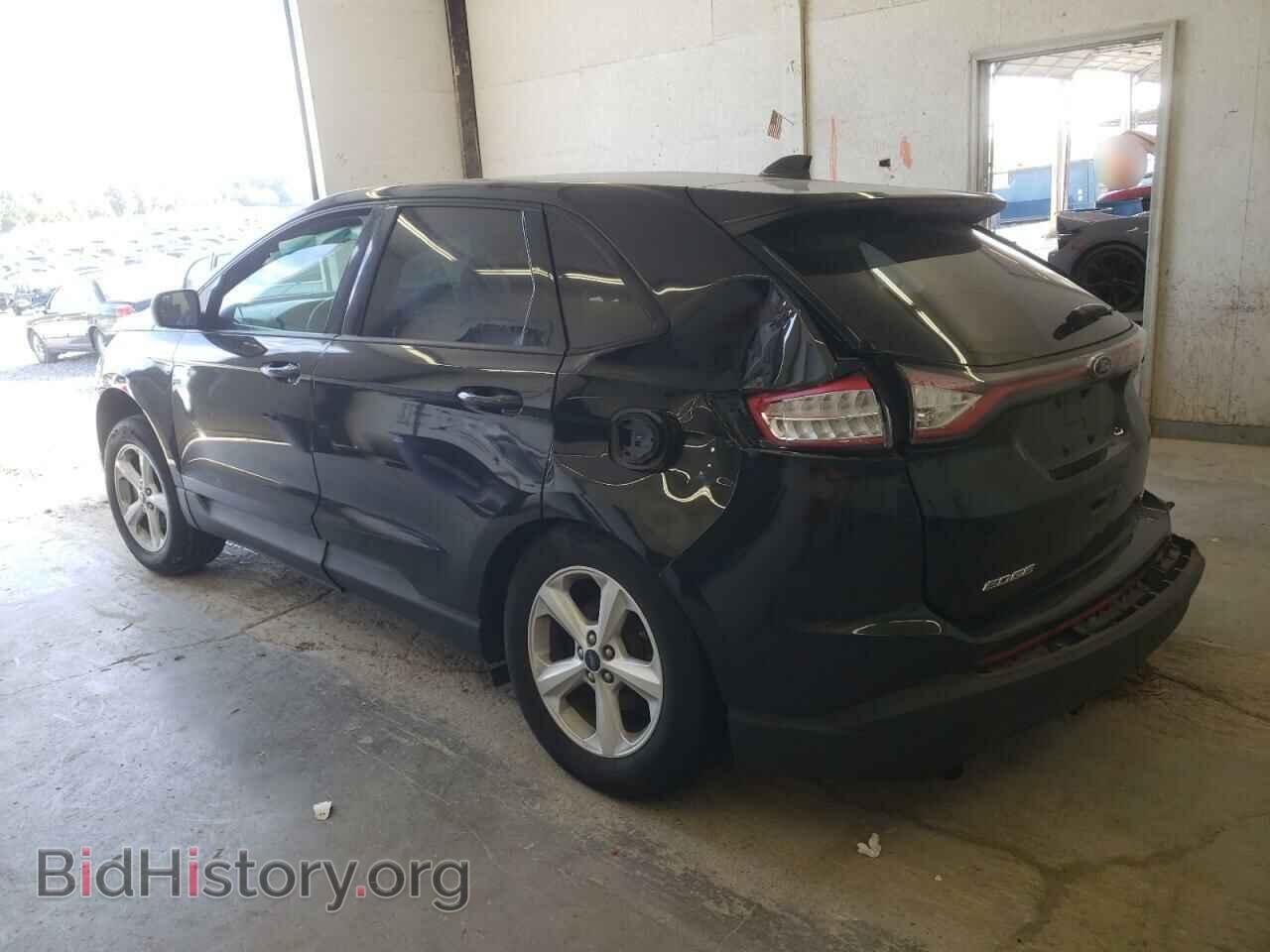 2015 FORD EDGE - VIN: 2FMTK3G92FBB65502 - Photo 2