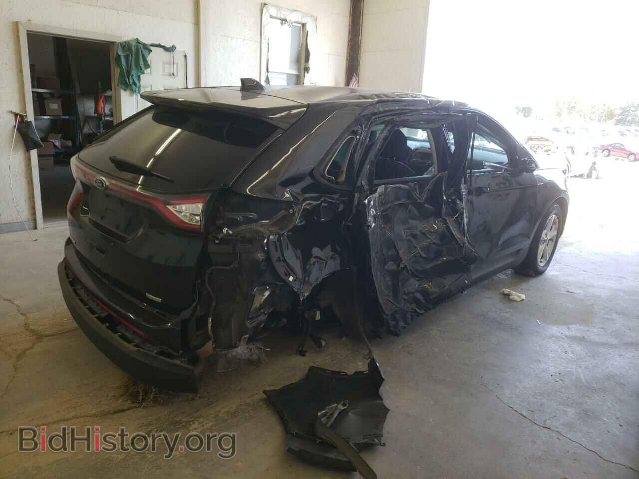 2015 FORD EDGE - VIN: 2FMTK3G92FBB65502 - Photo 3