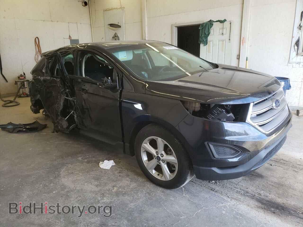 2015 FORD EDGE - VIN: 2FMTK3G92FBB65502 - Photo 4