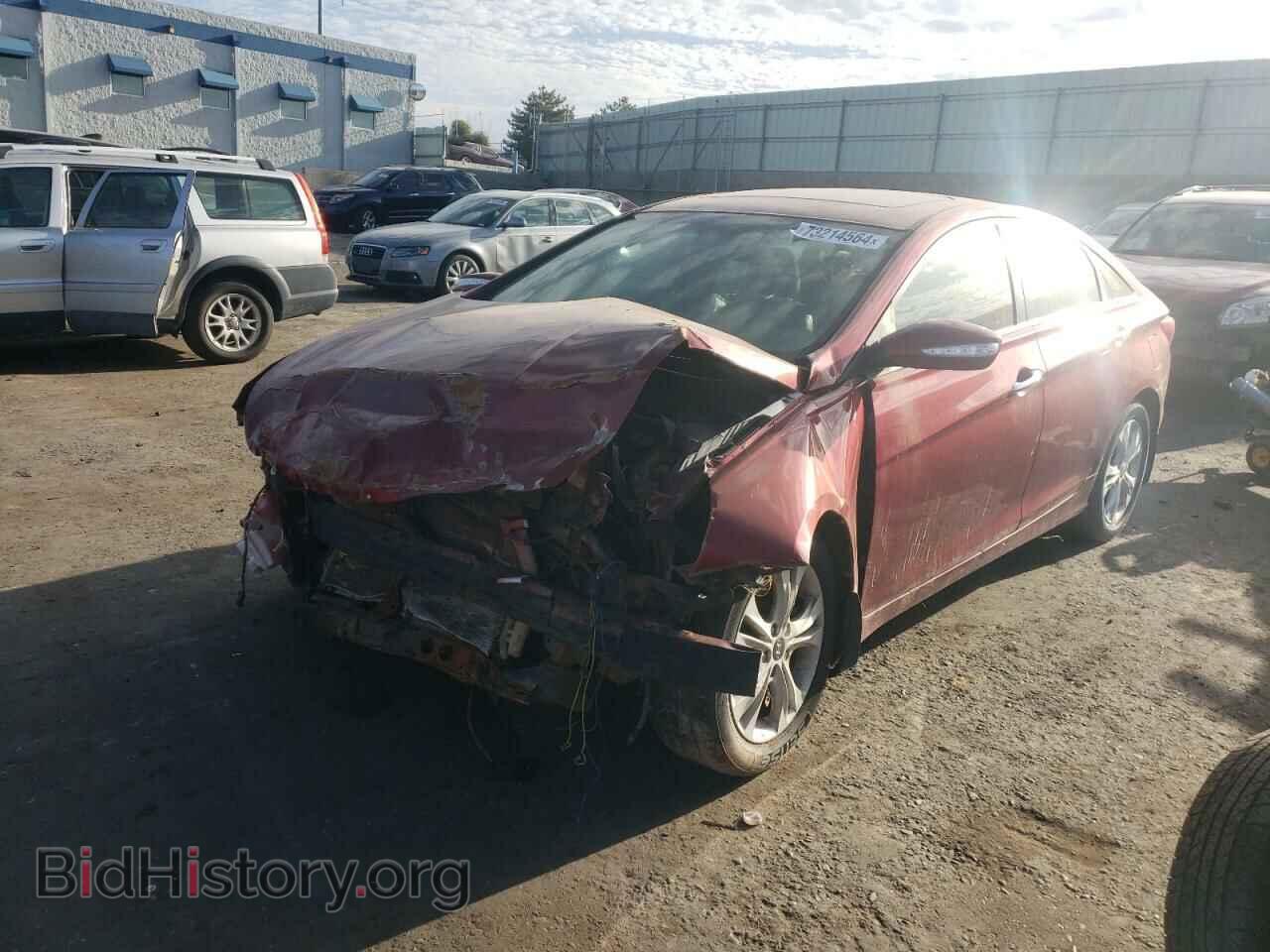 Photo 5NPEC4AC4BH101254 - HYUNDAI SONATA 2011