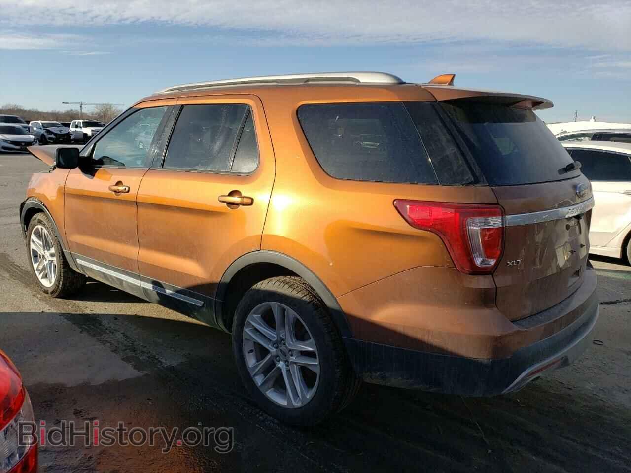 2017 FORD EXPLORER - VIN: 1FM5K8D8XHGB52641 - Фото 2