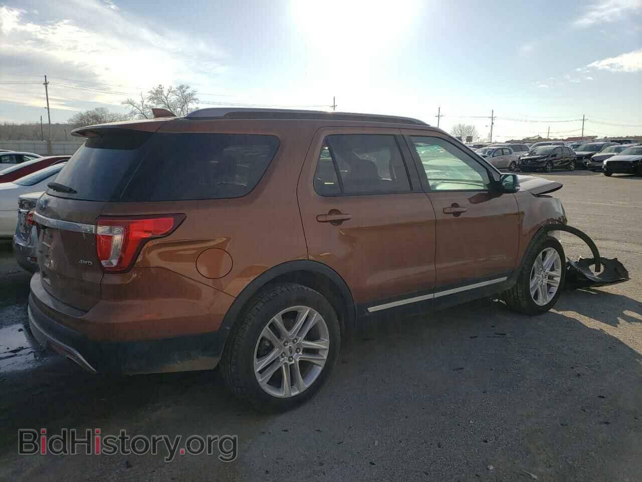 2017 FORD EXPLORER - VIN: 1FM5K8D8XHGB52641 - Фото 3