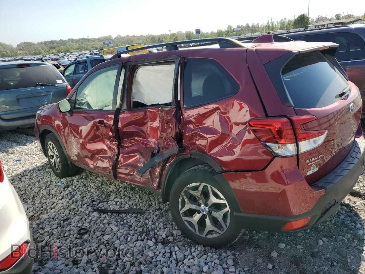 2020 SUBARU FORESTER - VIN: JF2SKAJC8LH514154 - Фото 2
