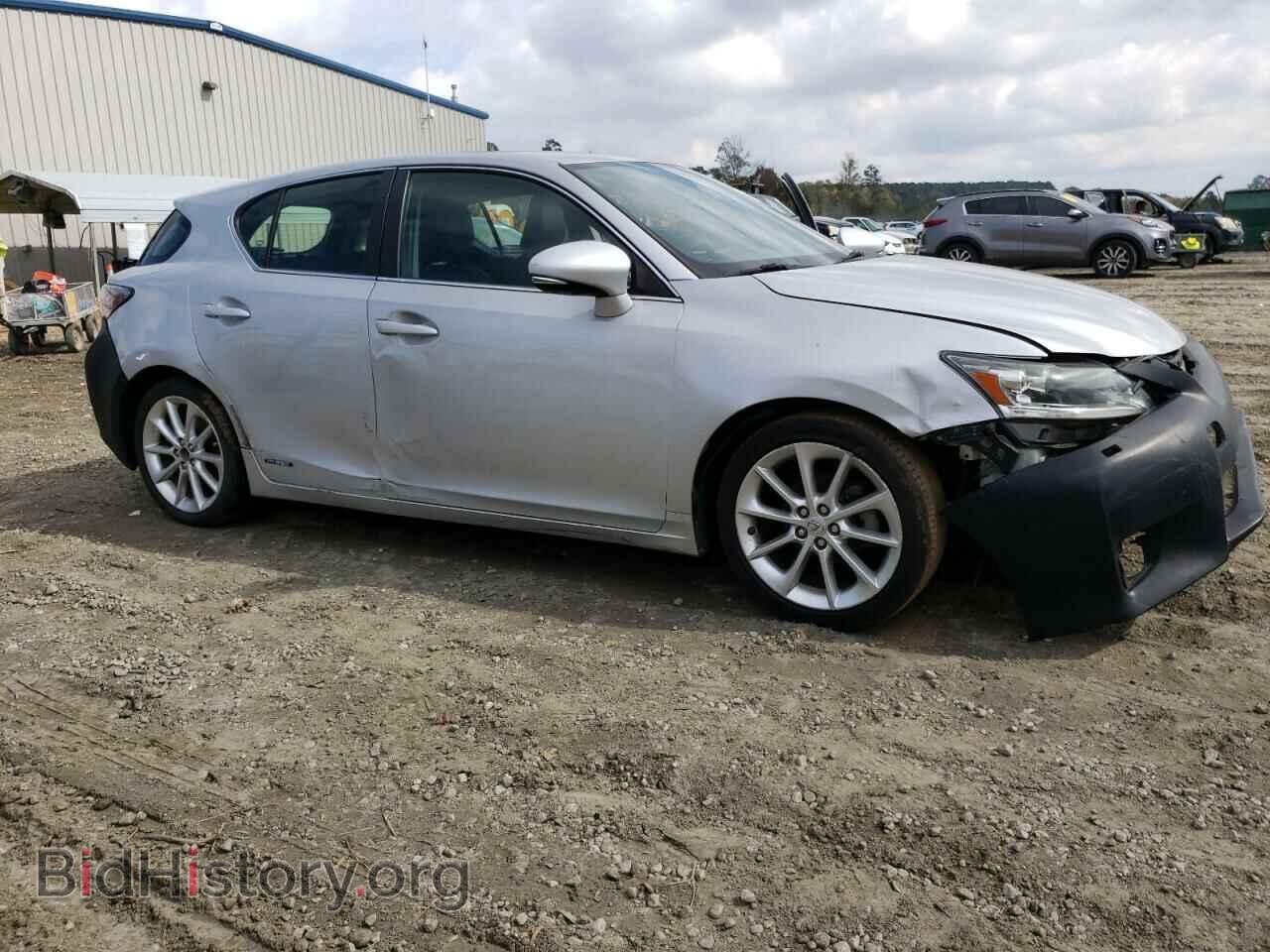 2012 LEXUS CT 200 - VIN: JTHKD5BH3C2089518 - Фото 4