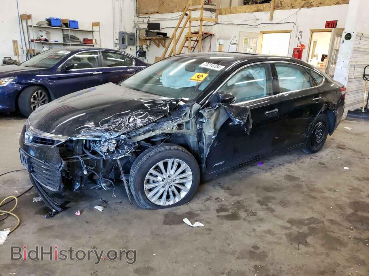 Photo 4T1BD1EB8EU020196 - TOYOTA AVALON 2014