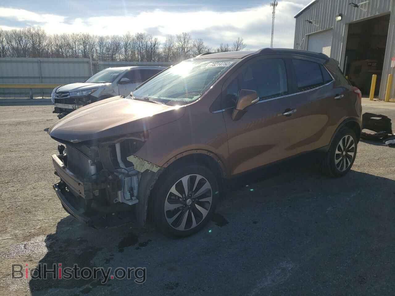 Фотография KL4CJCSB3HB139883 - BUICK ENCORE 2017