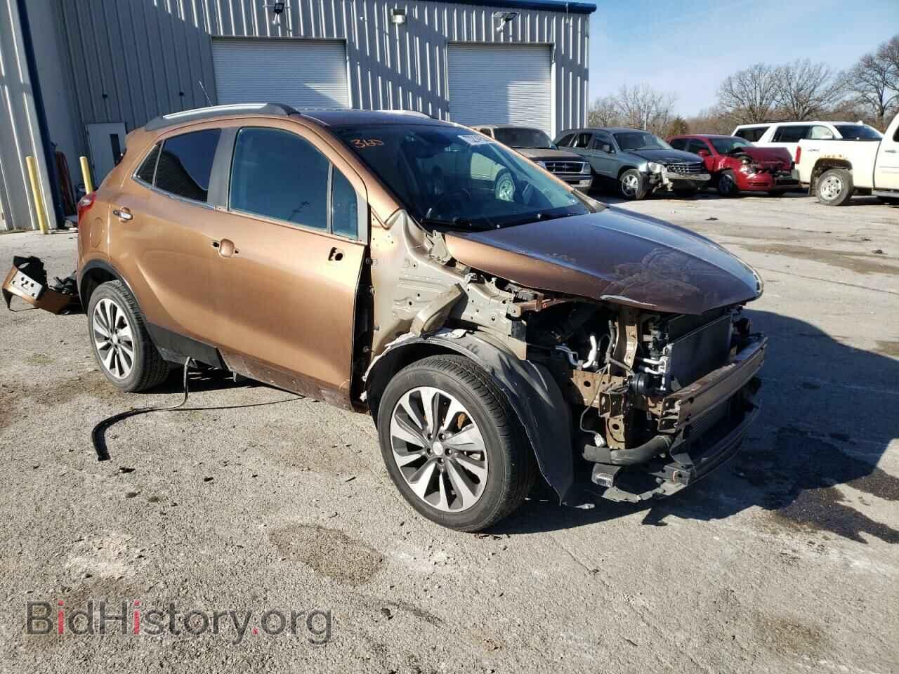 2017 BUICK ENCORE - VIN: KL4CJCSB3HB139883 - Фото 4