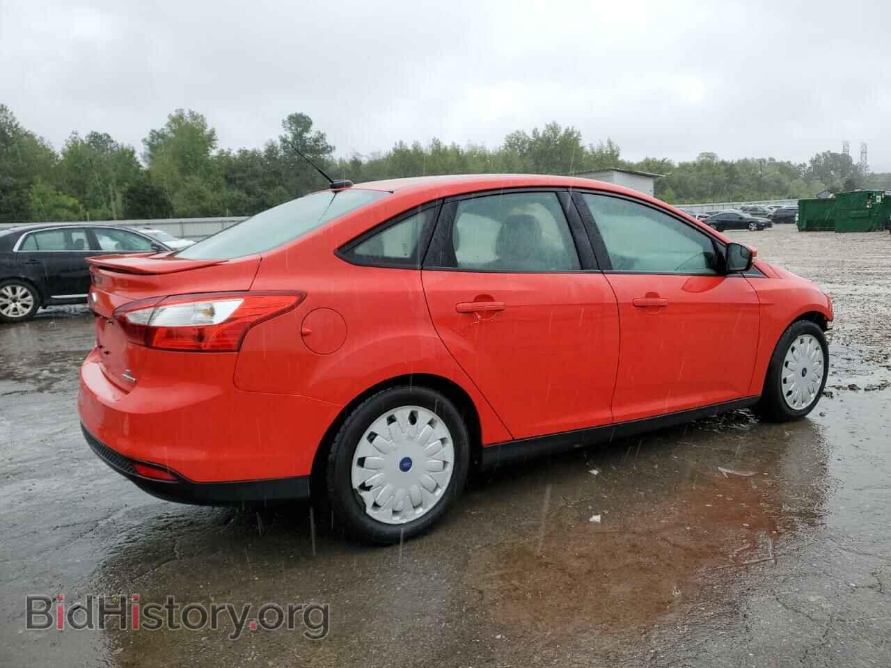 2014 FORD FOCUS - VIN: 1FADP3F24EL351691 - Фото 3