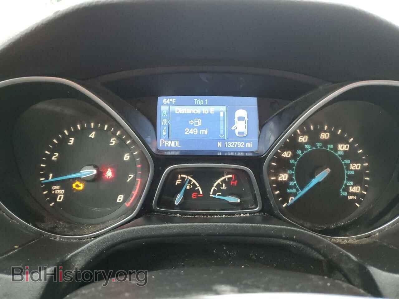 2014 FORD FOCUS - VIN: 1FADP3F24EL351691 - Фото 9