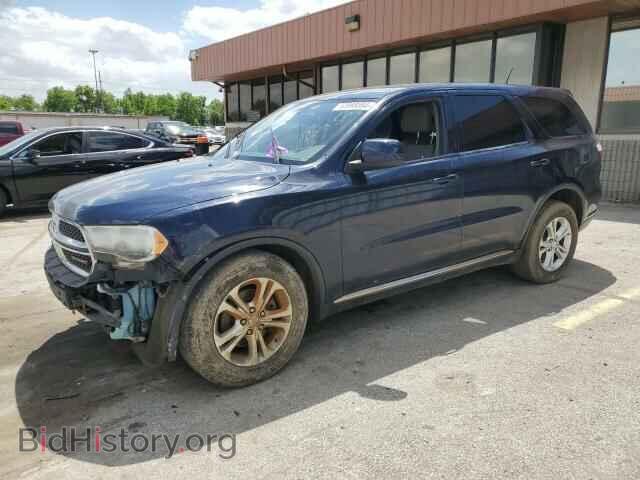 Photo 1C4RDJAGXDC598339 - DODGE DURANGO 2013