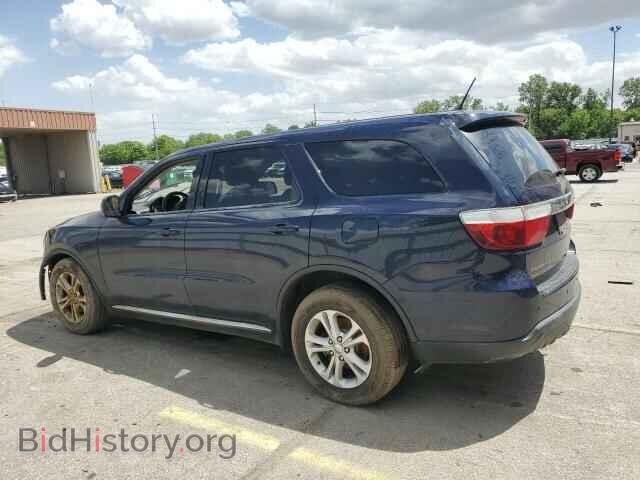 2013 DODGE DURANGO - VIN: 1C4RDJAGXDC598339 - Photo 2