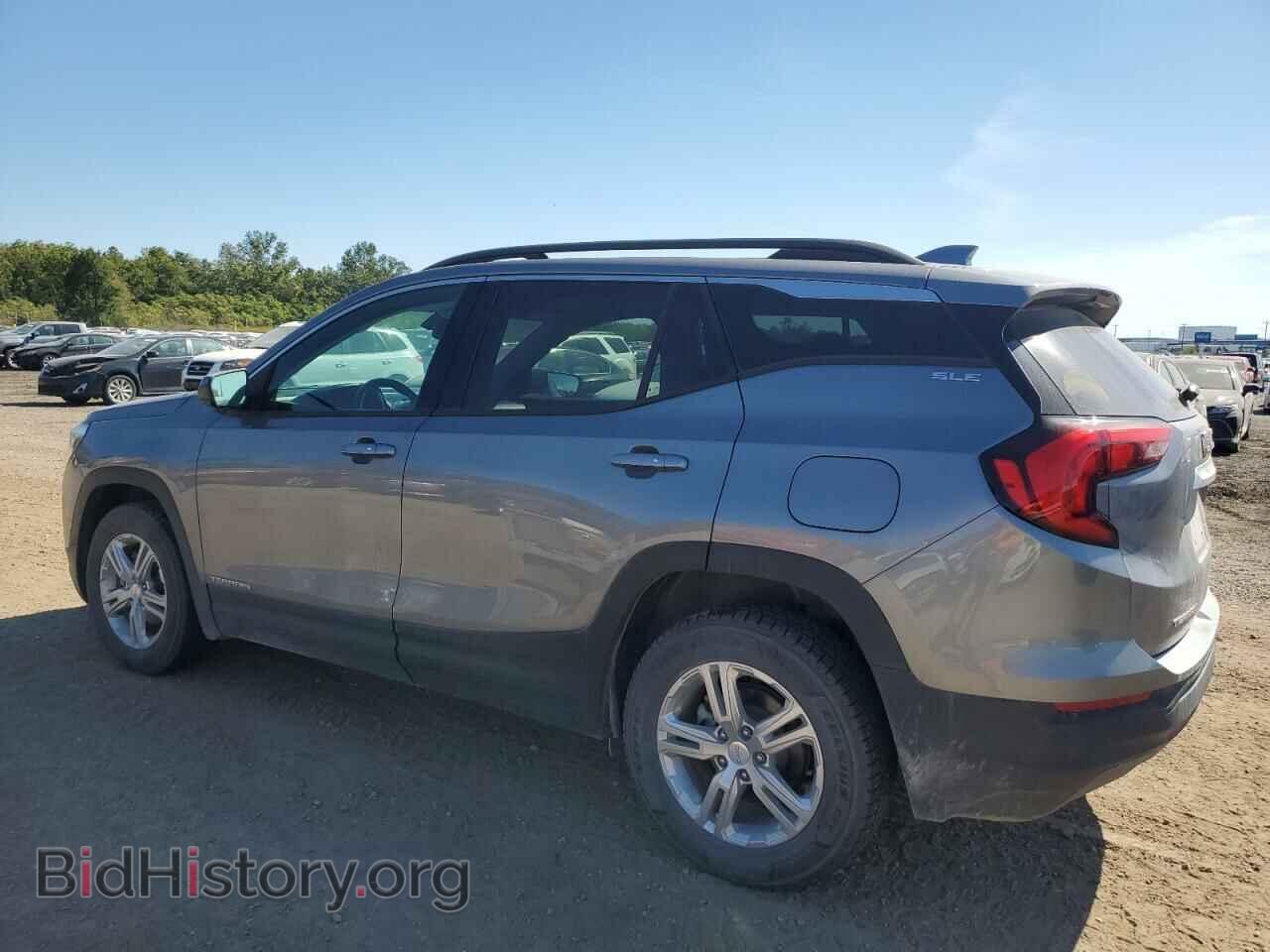 2019 GMC TERRAIN - VIN: 3GKALTEV7KL167421 - Photo 2