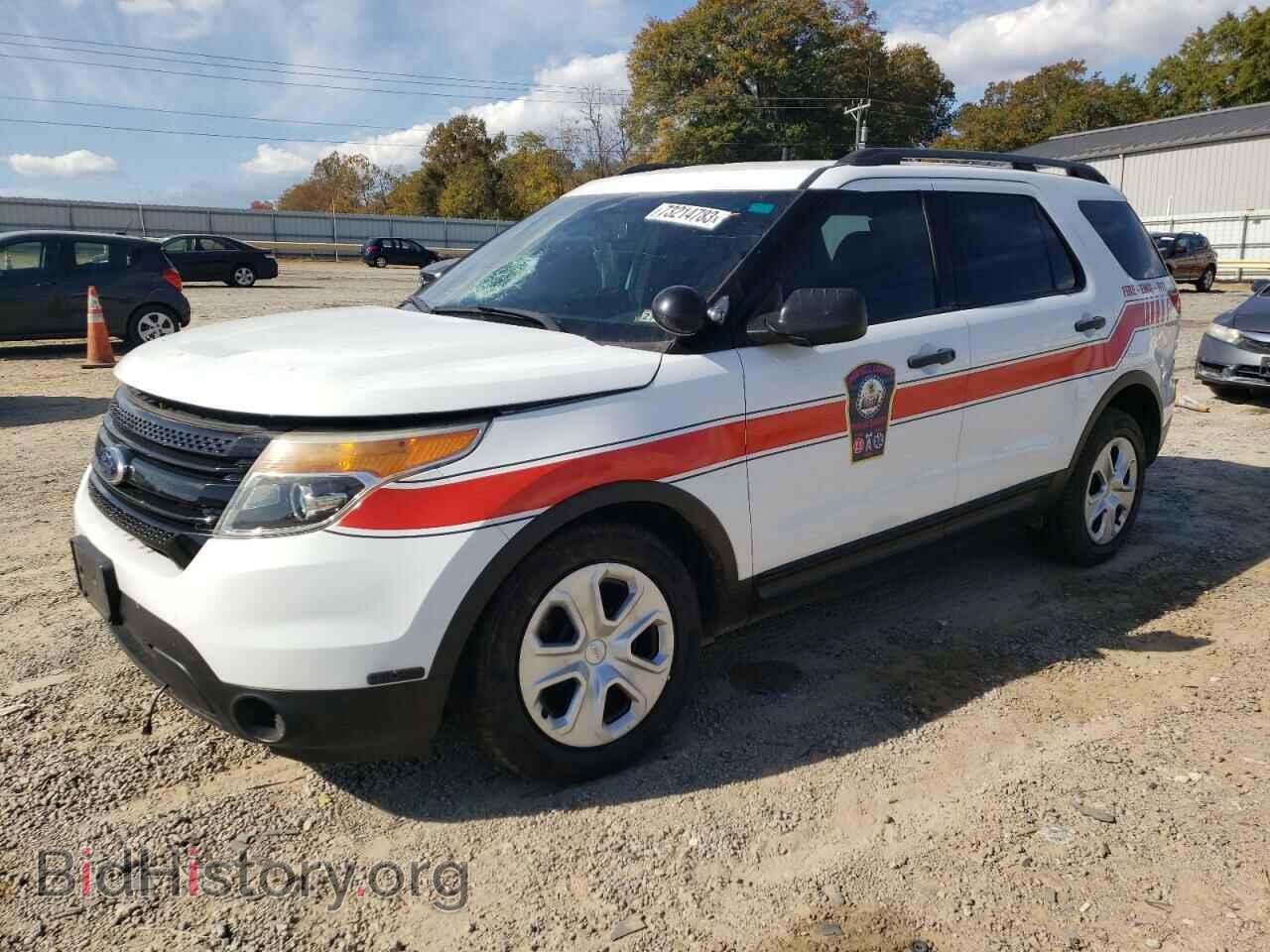 Фотография 1FM5K8ARXEGA80980 - FORD EXPLORER 2014