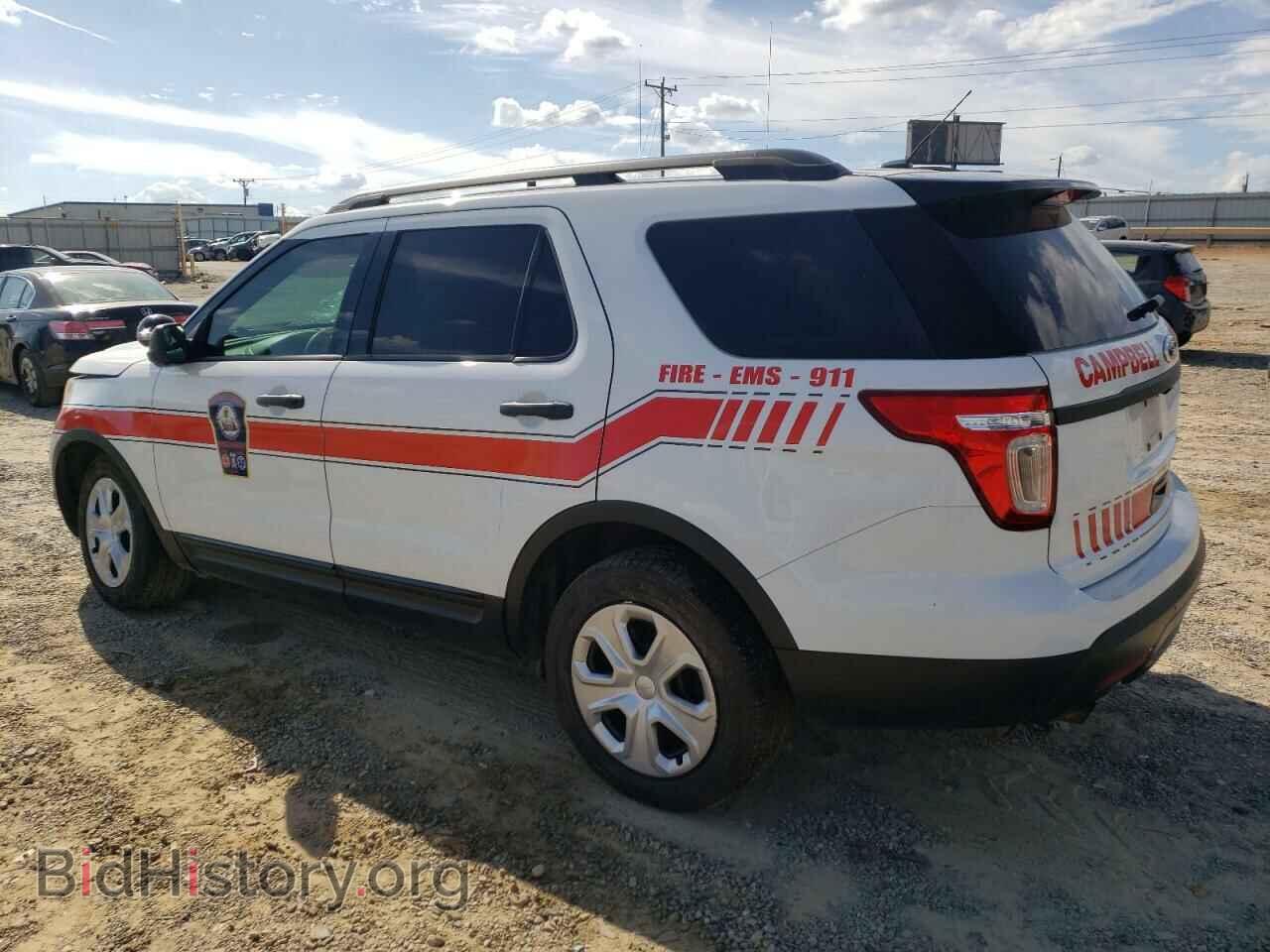 2014 FORD EXPLORER - VIN: 1FM5K8ARXEGA80980 - Photo 2