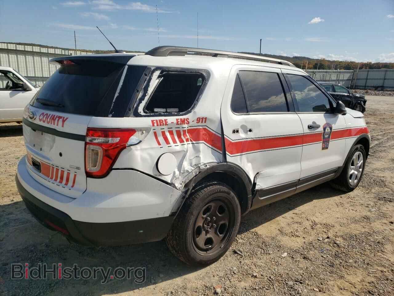 2014 FORD EXPLORER - VIN: 1FM5K8ARXEGA80980 - Photo 3